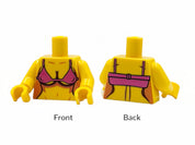 Rosa BH Baustein Torso - bright yellow