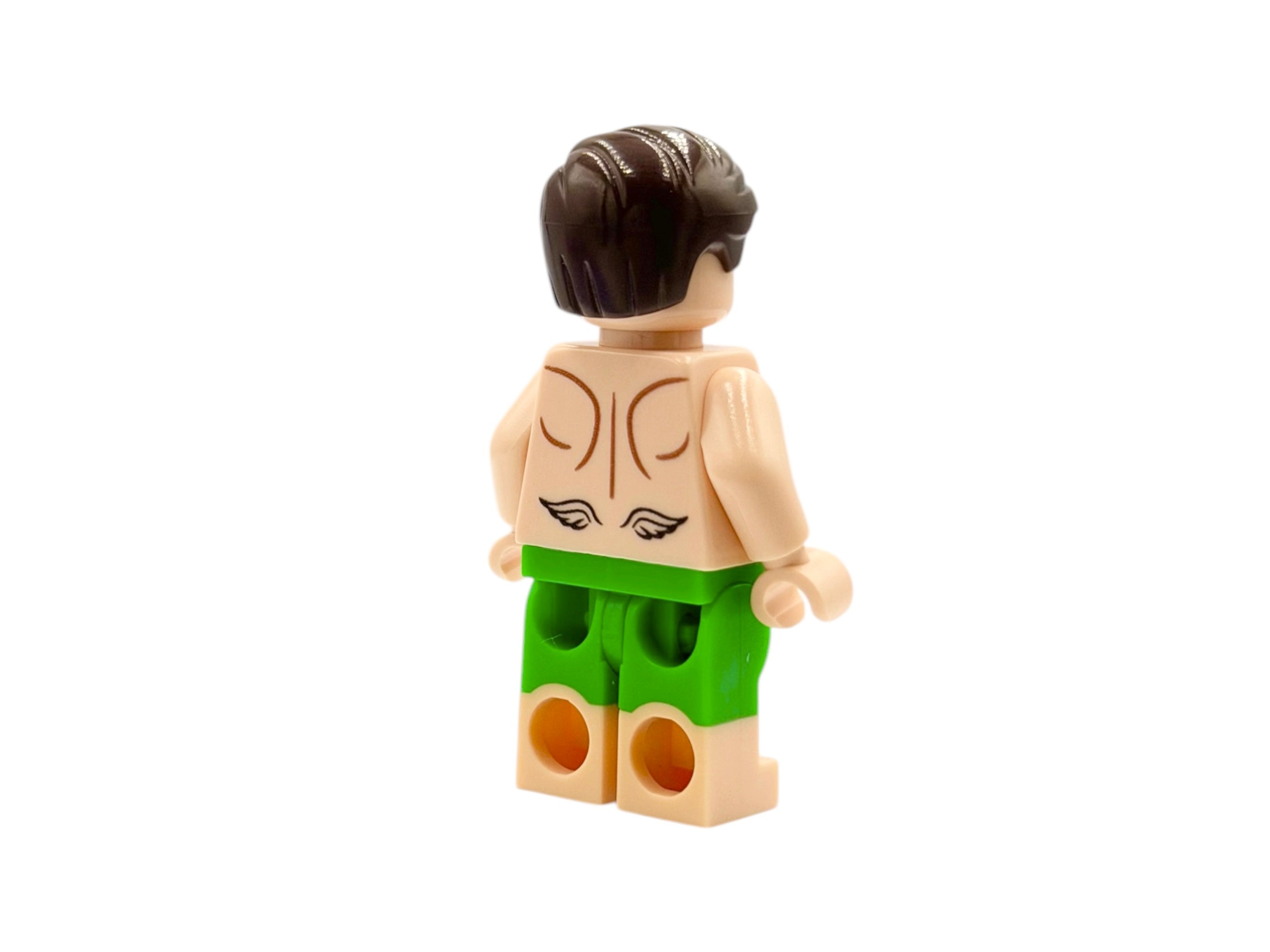 420 Bausteinfigur mit Badehose