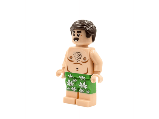 420 Bausteinfigur mit Badehose