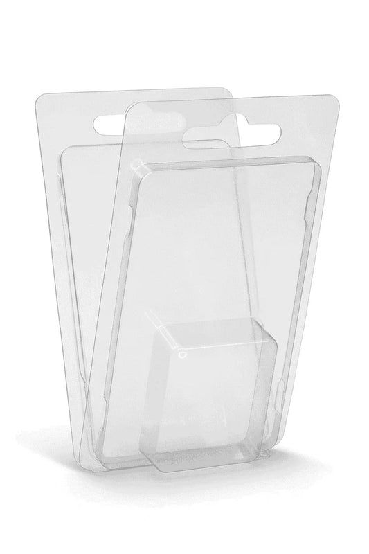 Blisterverpackung mit Klappverschluss 40 × 50 × 15 mm