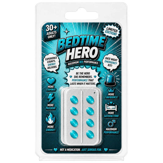 Potenzpille Scherzartikel - mit Blisterverpackung