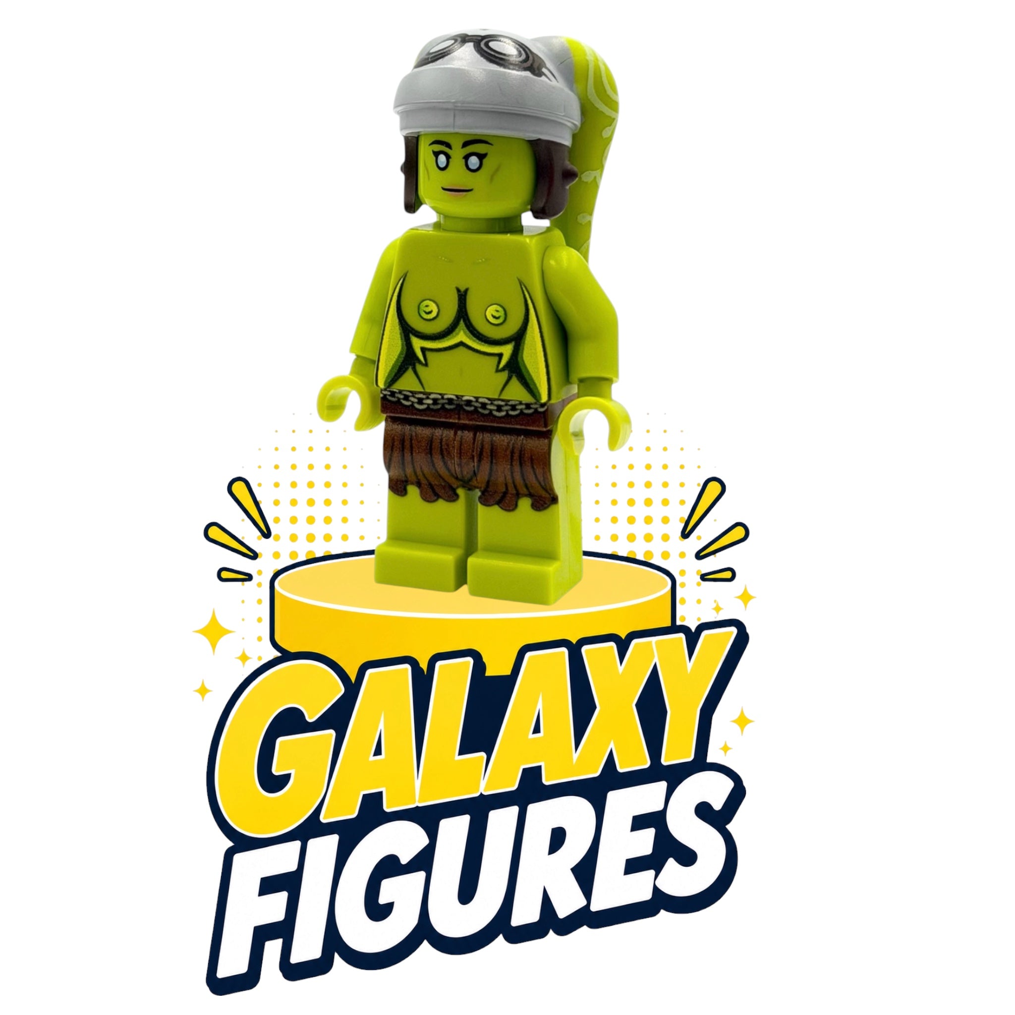 Galaxy Bausteinfiguren