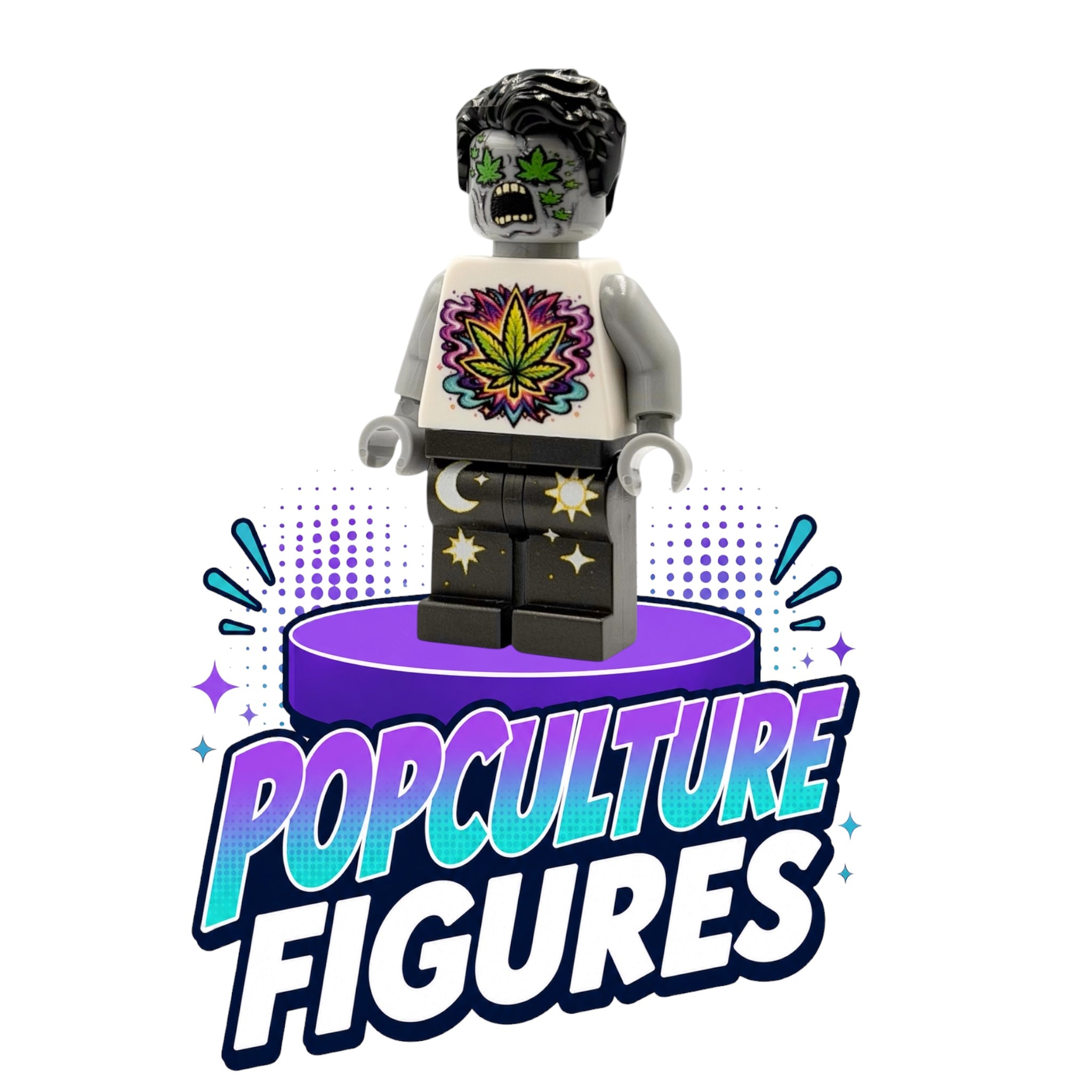 Popkultur Bausteinfiguren