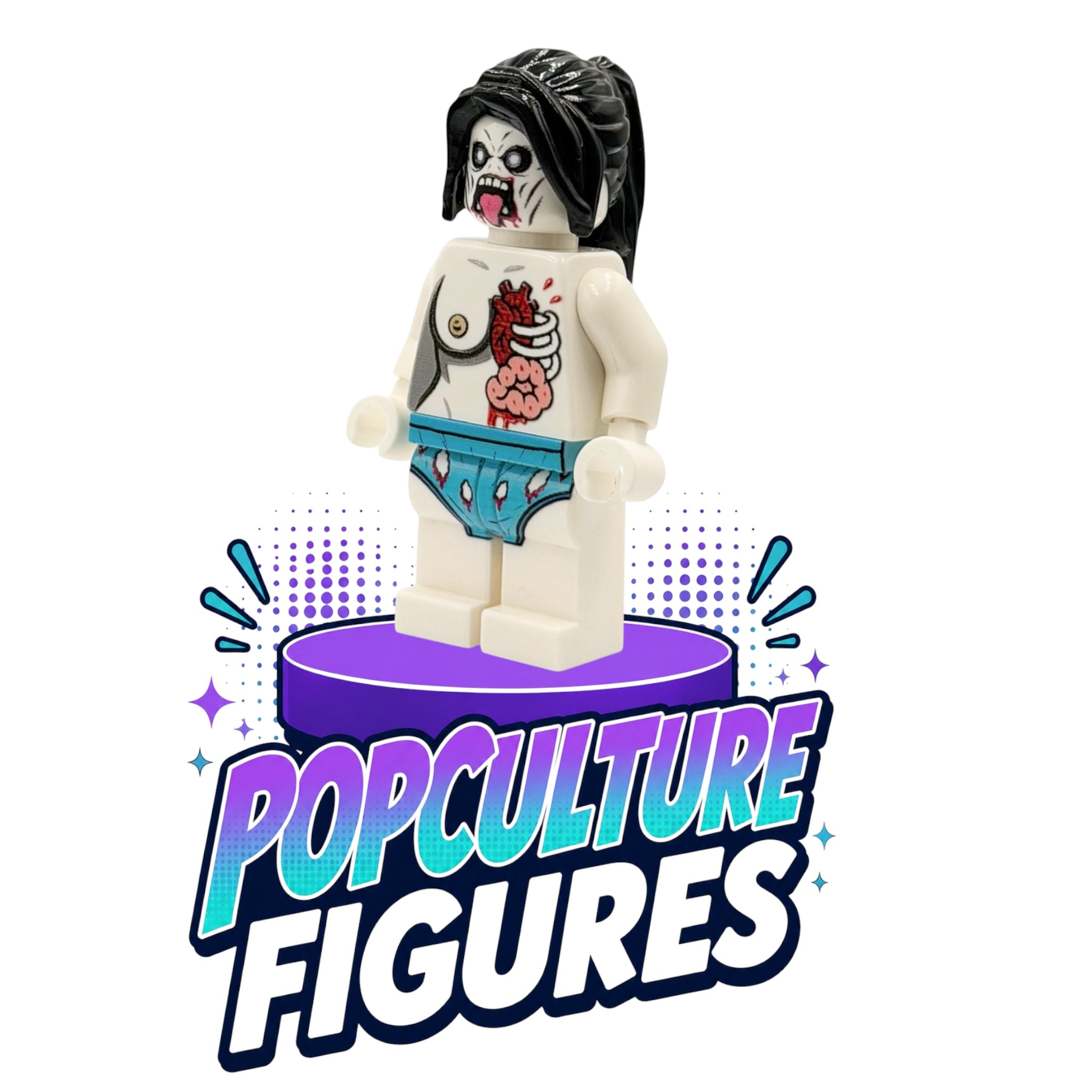 Popkultur Bausteinfiguren