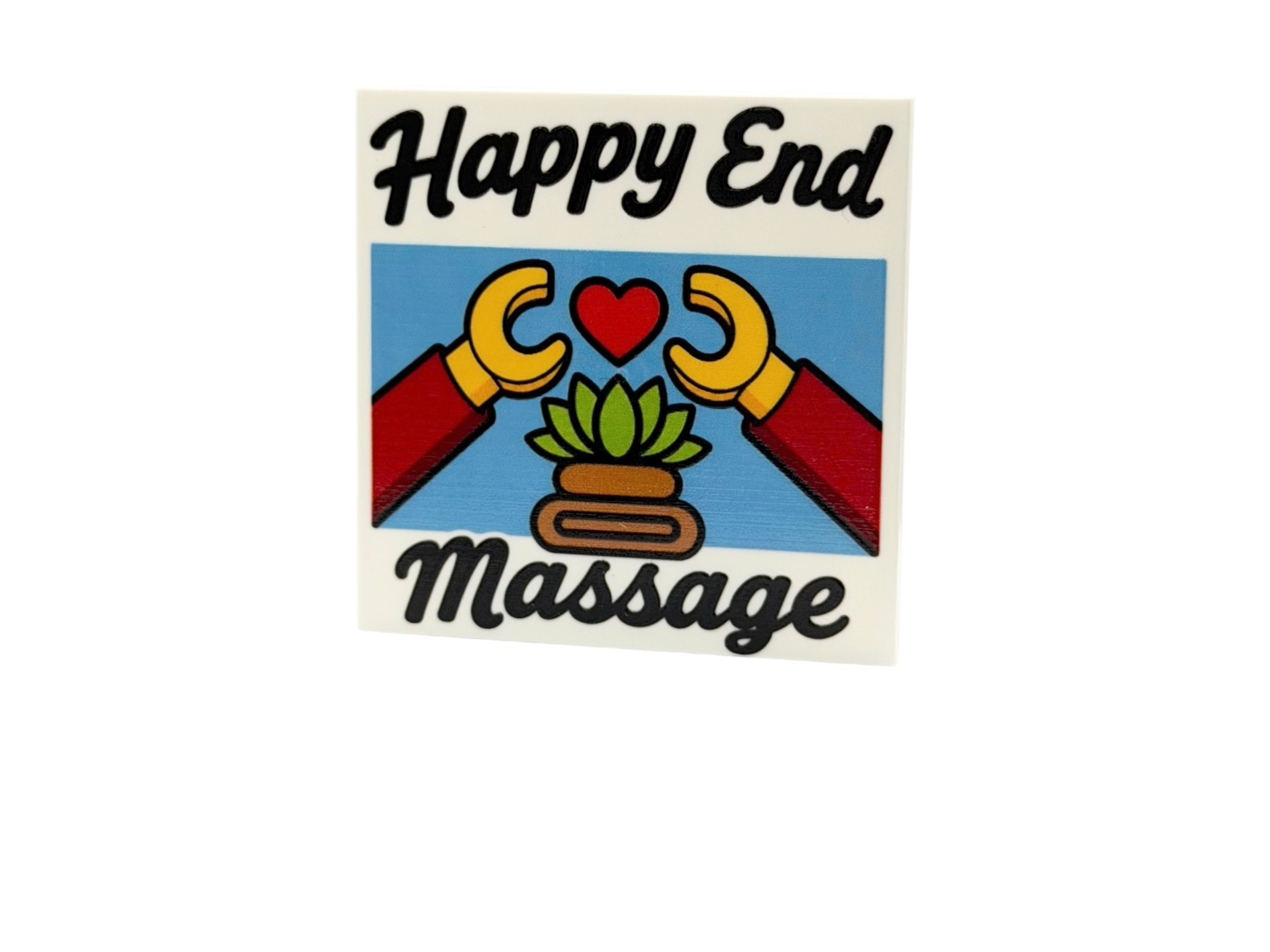 Happy End Massage - 5 x 5