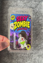 Nackte Zombie Bausteinfigur