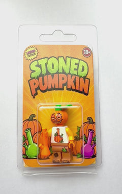 Stoned Pumpkin Bausteinfigur mit zufälliger Pfeife