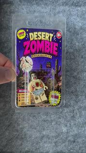 Wüsten Zombie Bausteinfigur